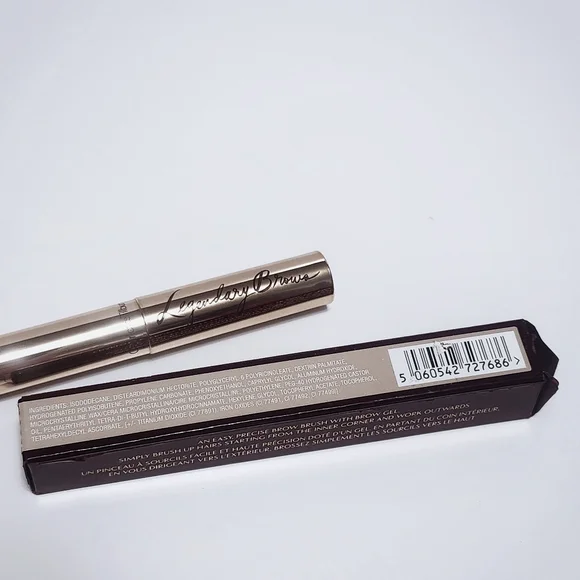 Charlotte Tilbury Fair Brown Light Taupe Legendary Brows Tint NIB - Picture 4 of 6